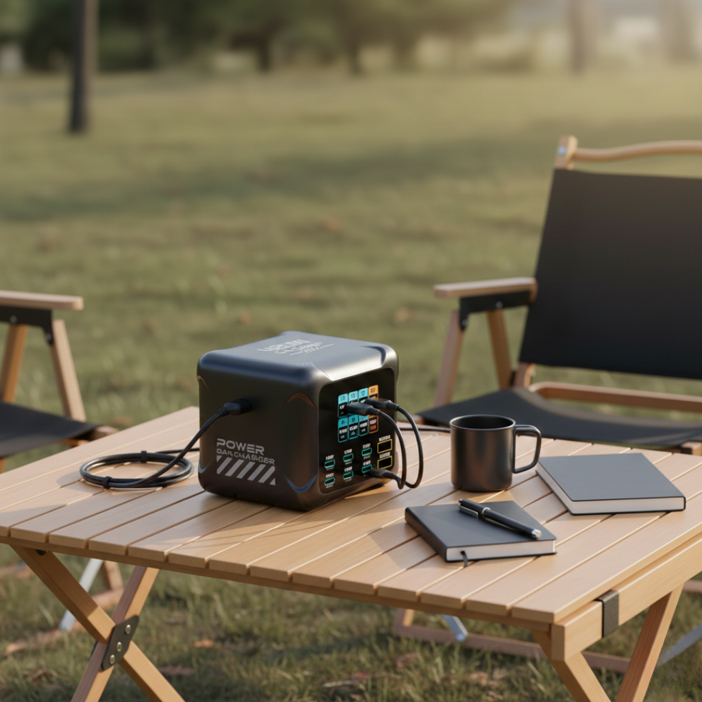 PowerMax Portable Power Station For Reliable Outdoor Energy Supply