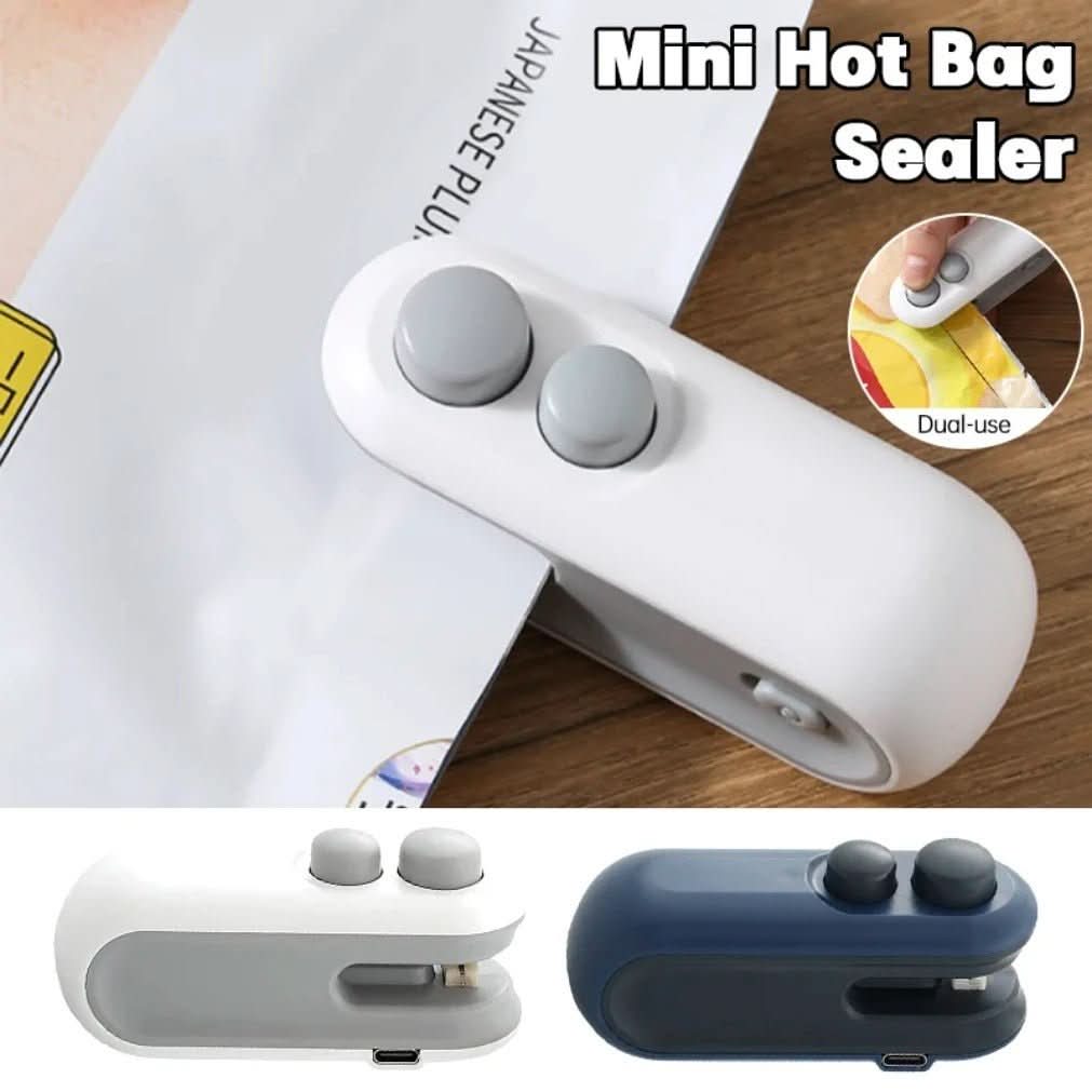 NovaSeal Pocket Bag Sealer Manual Keeps Food Fresh for Home Cooks