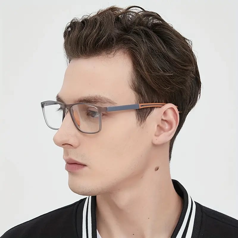 OptiVision Pro™ - Lunettes progressives ultra-légères anti-lumière bleue