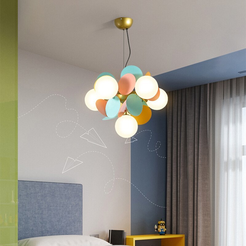 Lumora Acrylic Glass LED Pendant Lamp For Living Rooms And Hallways