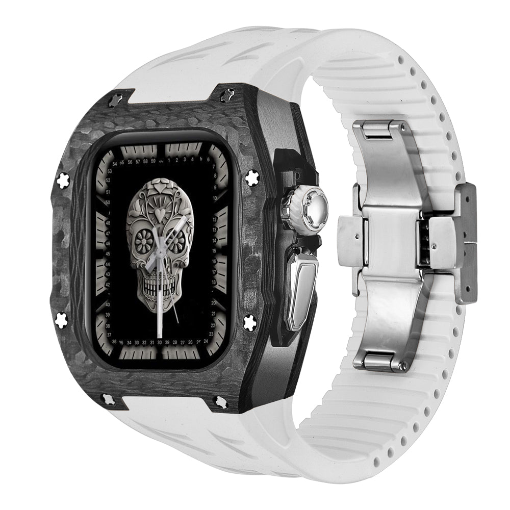 Apple Watch Ultra için RM7006 Karbon Fiber Kasa Yenileme Kiti