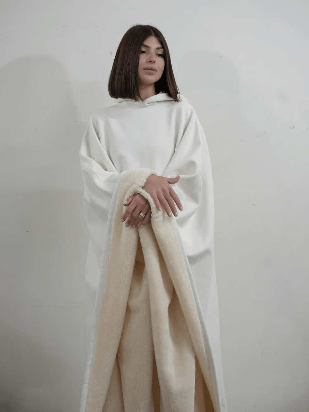 ArcticFlare™ - Felpa con cappuccio Arcana