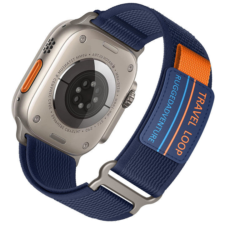 Adjustable Trail Loop Nylon Band For Apple Watch, Lightweight