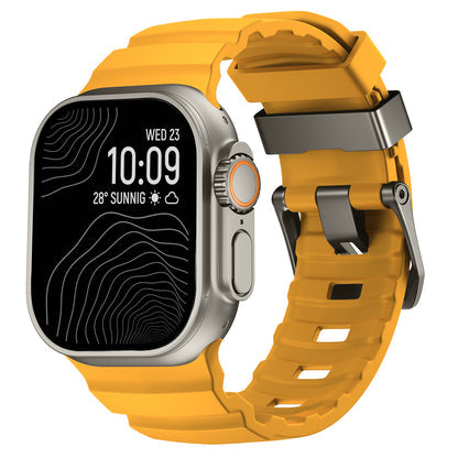 Silikonarmband für Apple Watch – Outdoor-Sport