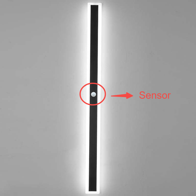 Elora Linear Exterior Wall Light | Orntli