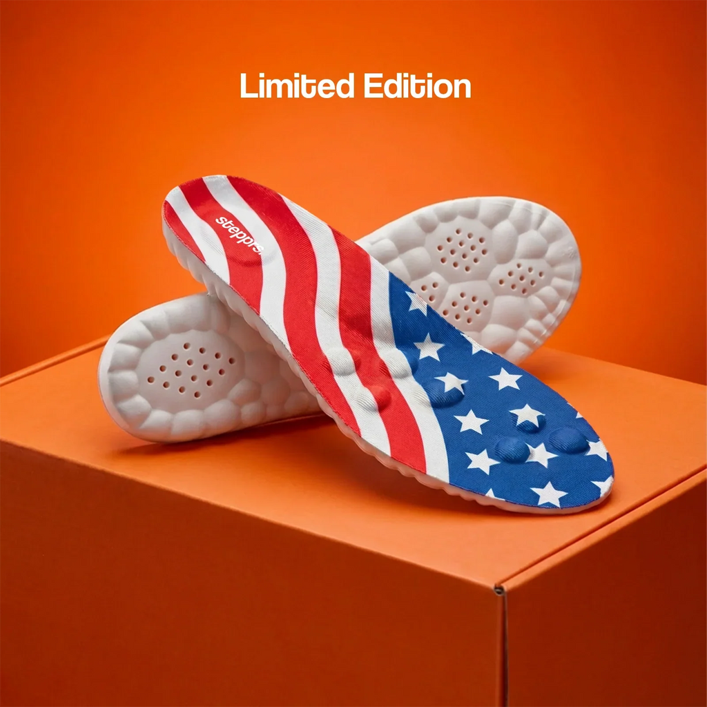 Massage Insoles For Everyday All Day Step Comfort And Cushioning
