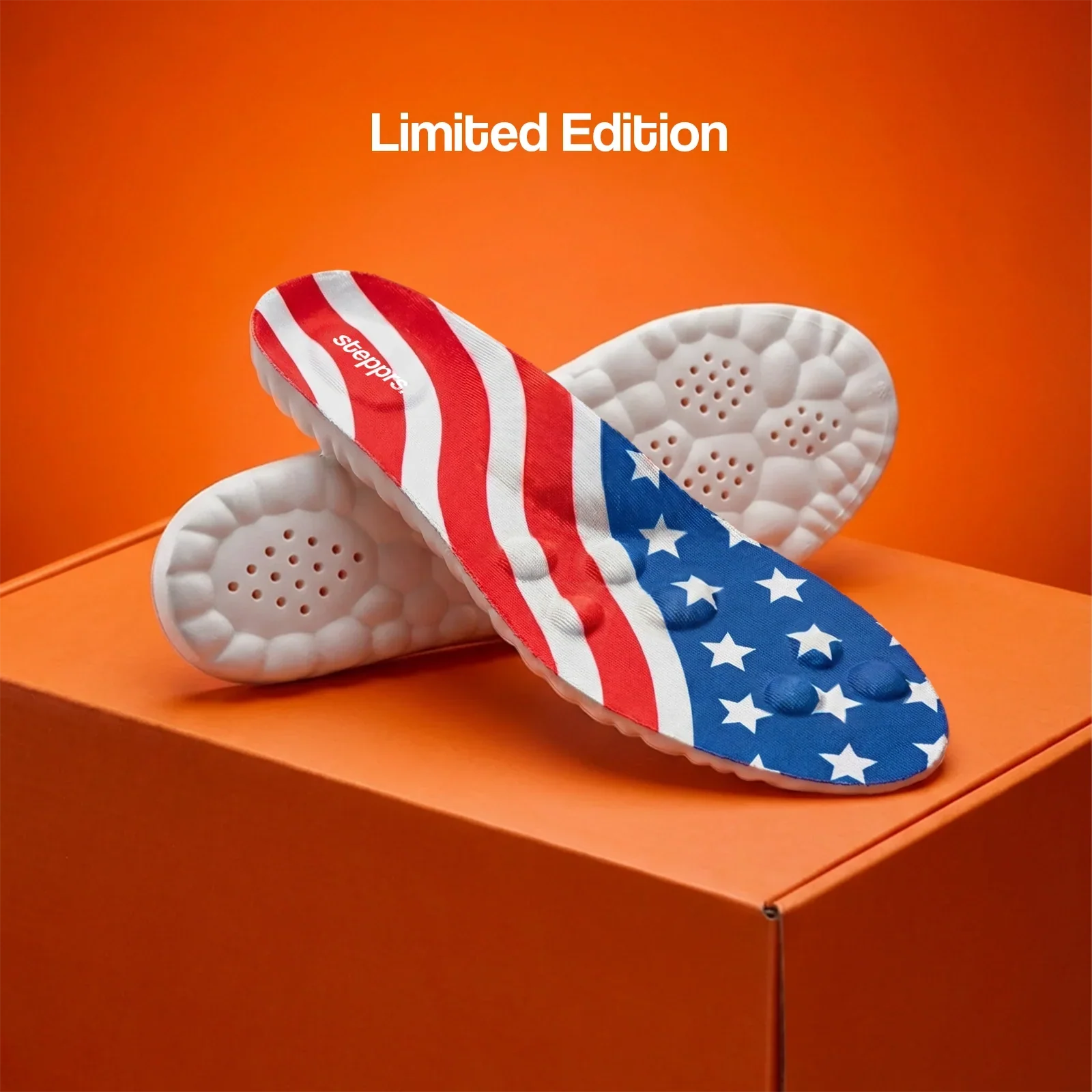 Massage Insoles For Everyday All Day Step Comfort And Cushioning