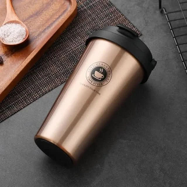 エアロシップ プレミアム 保温トラベルマグ 500ml 旅行者のために飲み物を温かくまたは冷たく保つ