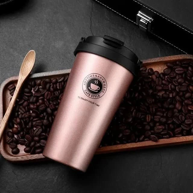 エアロシップ プレミアム 保温トラベルマグ 500ml 旅行者のために飲み物を温かくまたは冷たく保つ