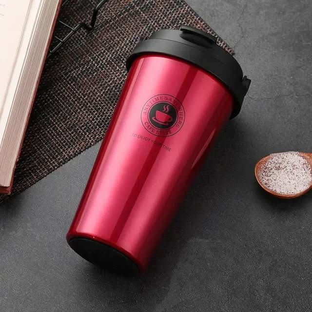 エアロシップ プレミアム 保温トラベルマグ 500ml 旅行者のために飲み物を温かくまたは冷たく保つ
