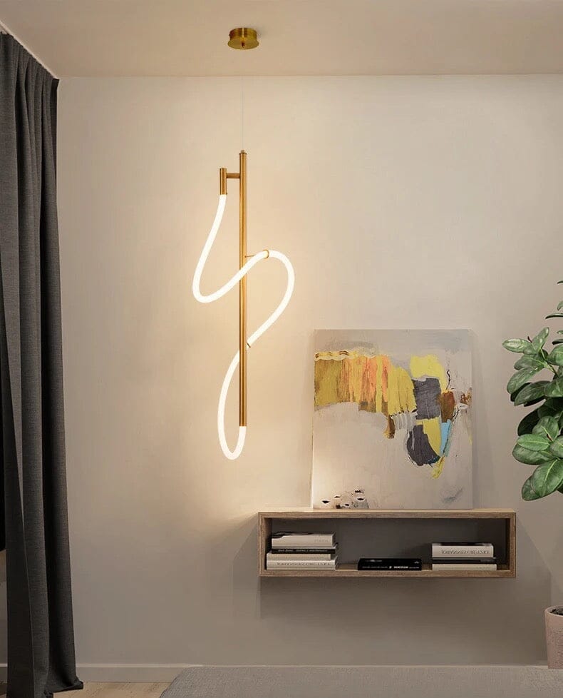 Série de Lâmpadas LED LumaTwirl para Iluminação Moderna de Casa