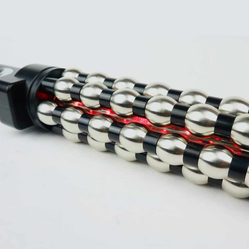 Lipo-roller masážní přístroj na tělo s teplem a červenými LED diodami