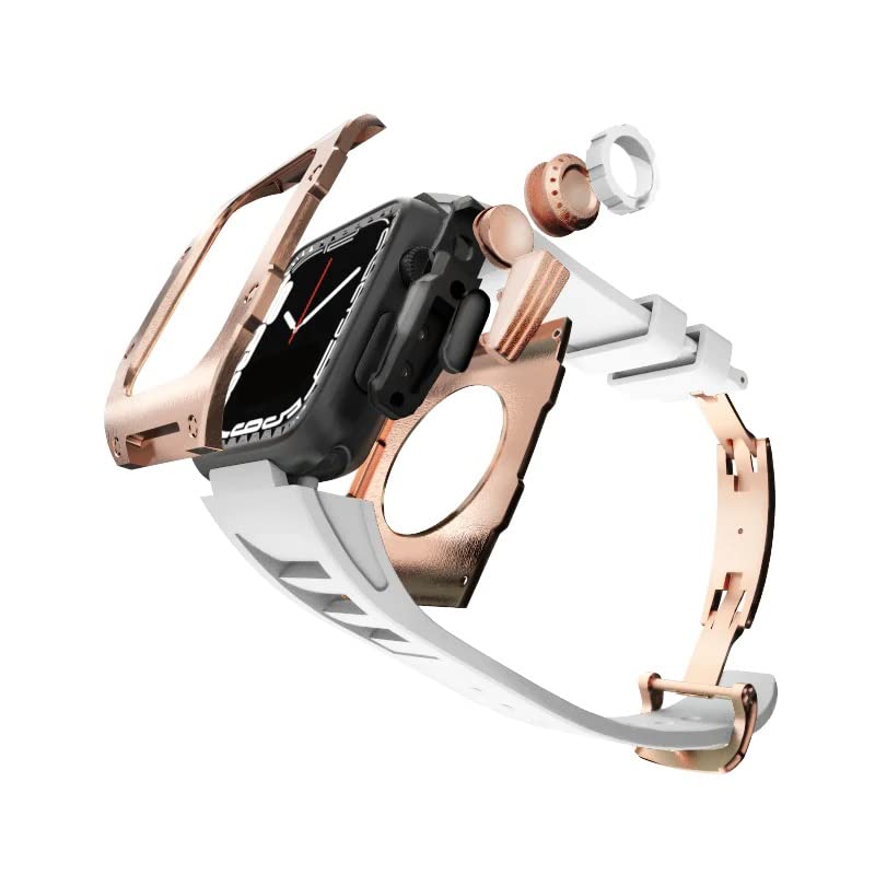 RM 9009-serien sort og guld Apple Watch-etui