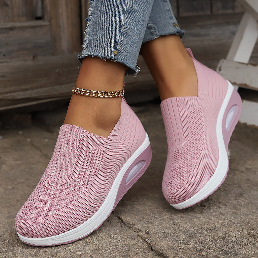 NovaFlex Orthopedic Women's Sneakers For Swollen Feet And Edema Relief