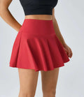 Falda de tenis SwiftFlex dos en uno con pantalones cortos para mujeres activas Protección UPF50