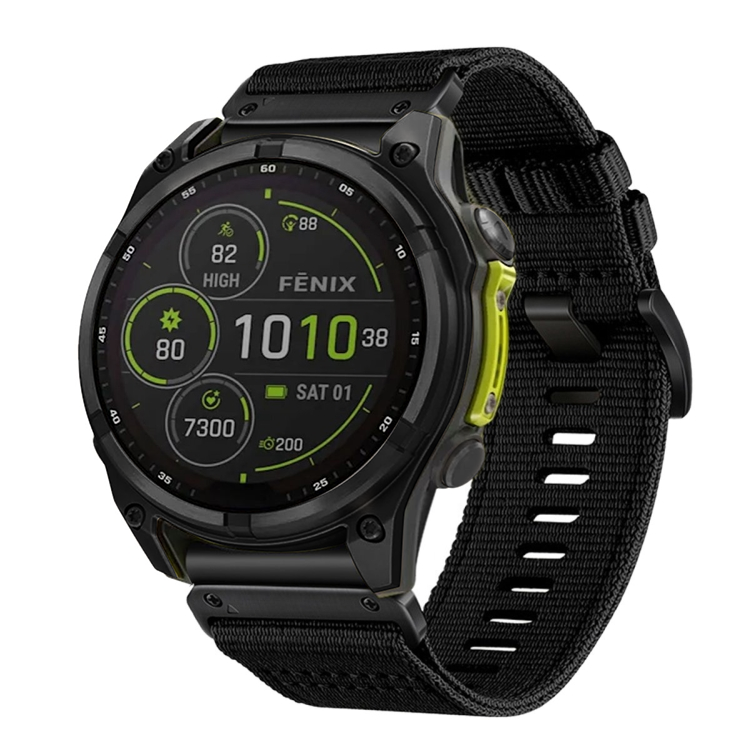 Garmin QuickFit Outdoor Nylon Canvas Band Replacement