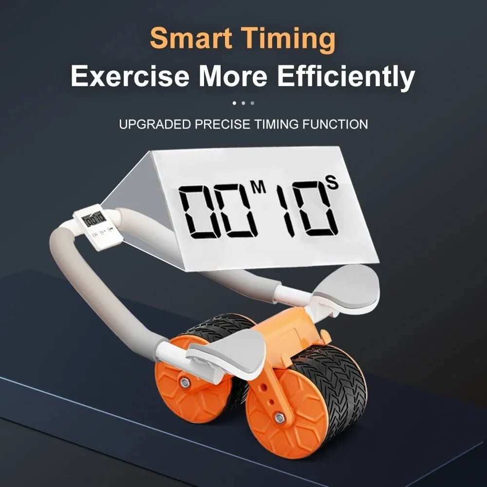 FlexiCore ergonomický trenažér břišních svalů pro šetrný domácí fitness přátelský ke kloubům