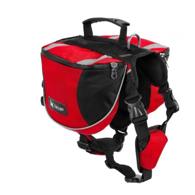 Waterproof Outdoor Dog Backpack With Adjustable Fit