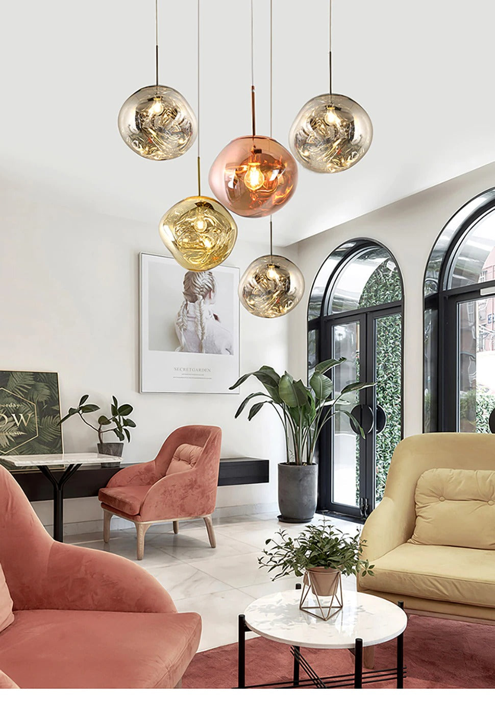 HomeLuxe – Lampada a sospensione LED per la casa