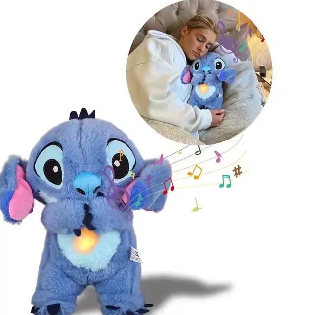 Jouet en peluche apaisant pour bébés, tout-petits et adultes