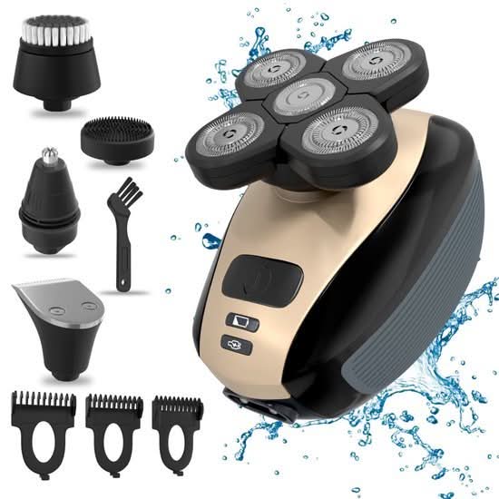NovaFlex 5-i-1 Elektrisk Barbermaskin for Jevn, Skånsom Barbering
