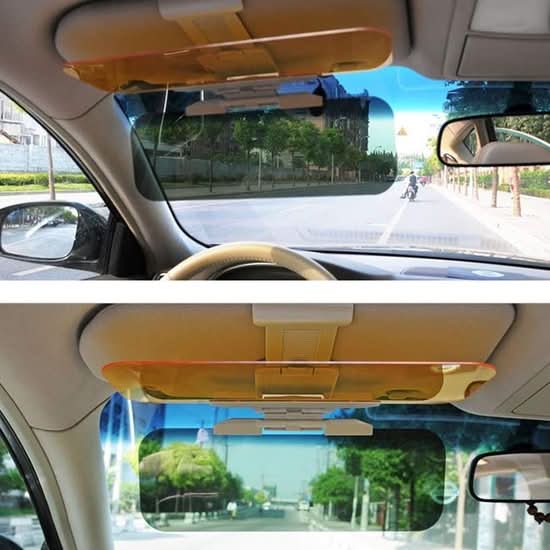Parasole per auto NovaGuard per una guida senza abbagliamento e il comfort del conducente