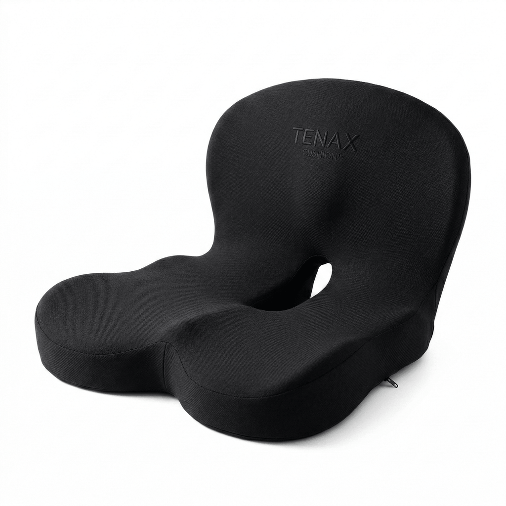 Ergonomisches Memory-Schaumstoff-Rücken- und Sitzkissen für Bürostuhl