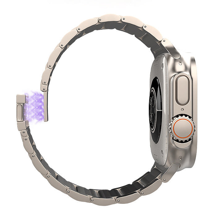 Cinturino di ricambio Apple Watch in titanio Pro Edition
