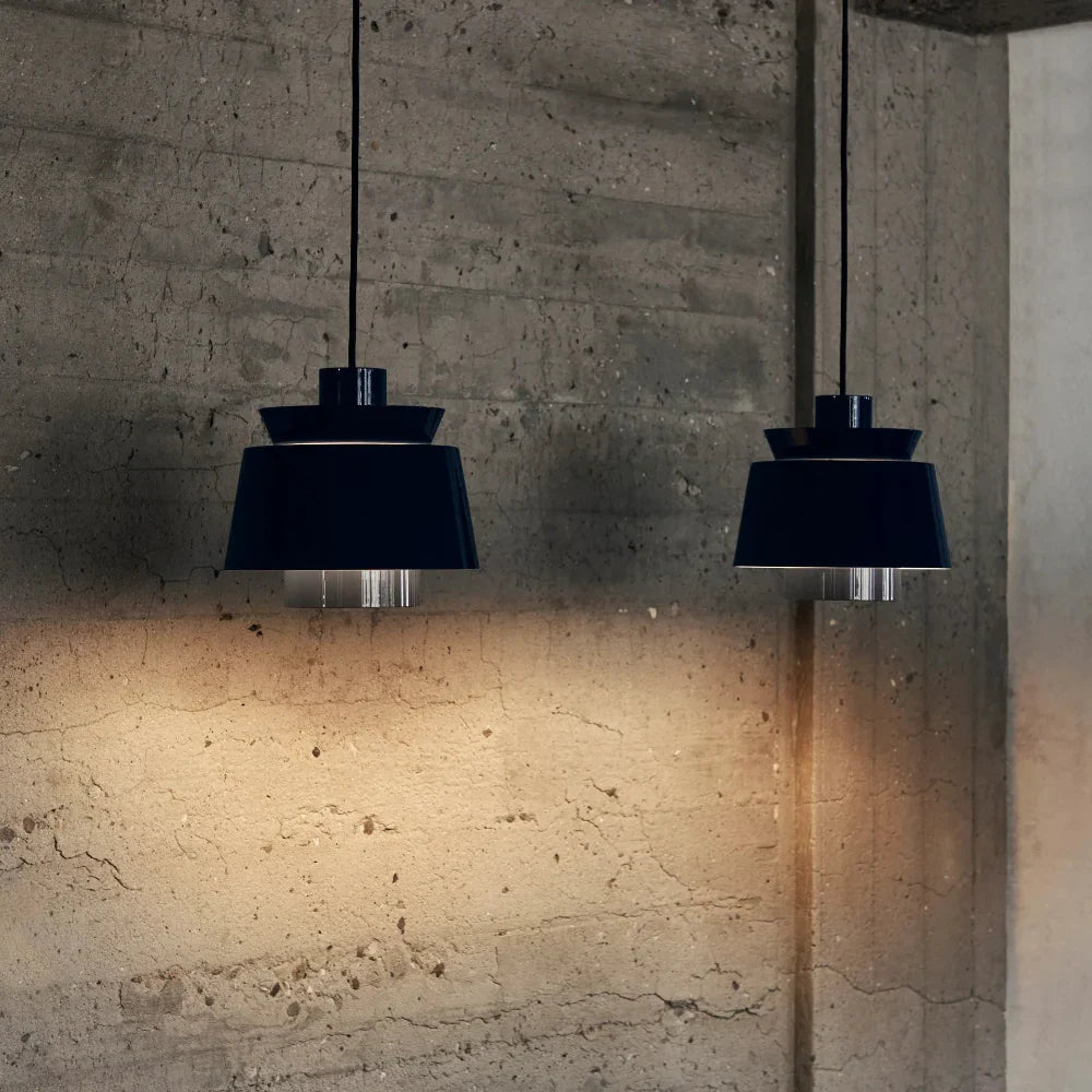 Nordic Cone Pendant Ceiling Light With Metal Shade