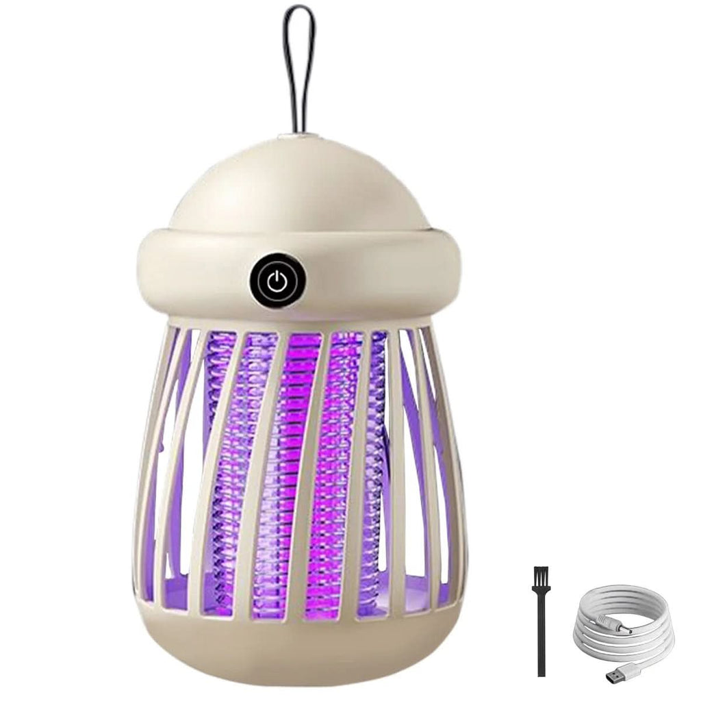 NovaGuard Myggdreperlampe med 395 nm UV-lys og 3000 V støt for hjemmebruk