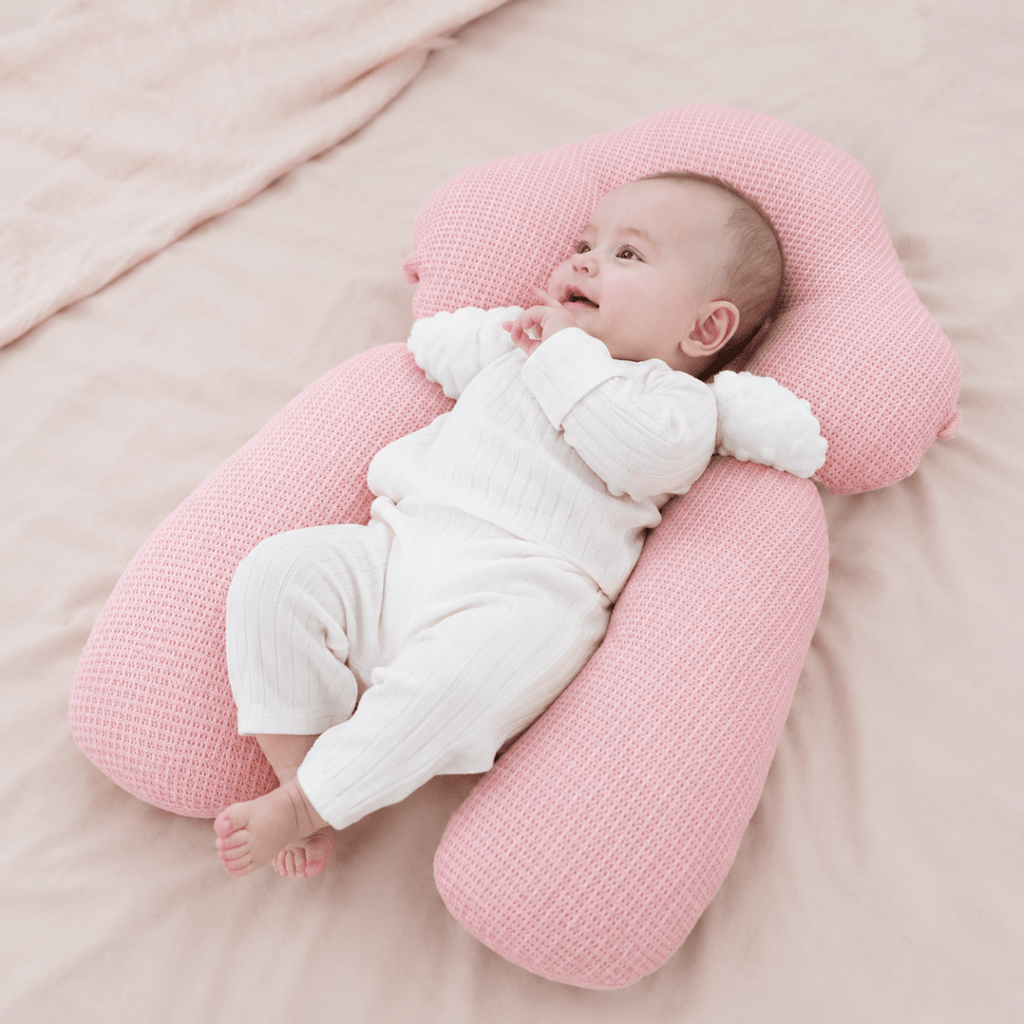 Polštář BABYKOMFORT s ergonomickou podporou a prodyšnou paměťovou pěnou