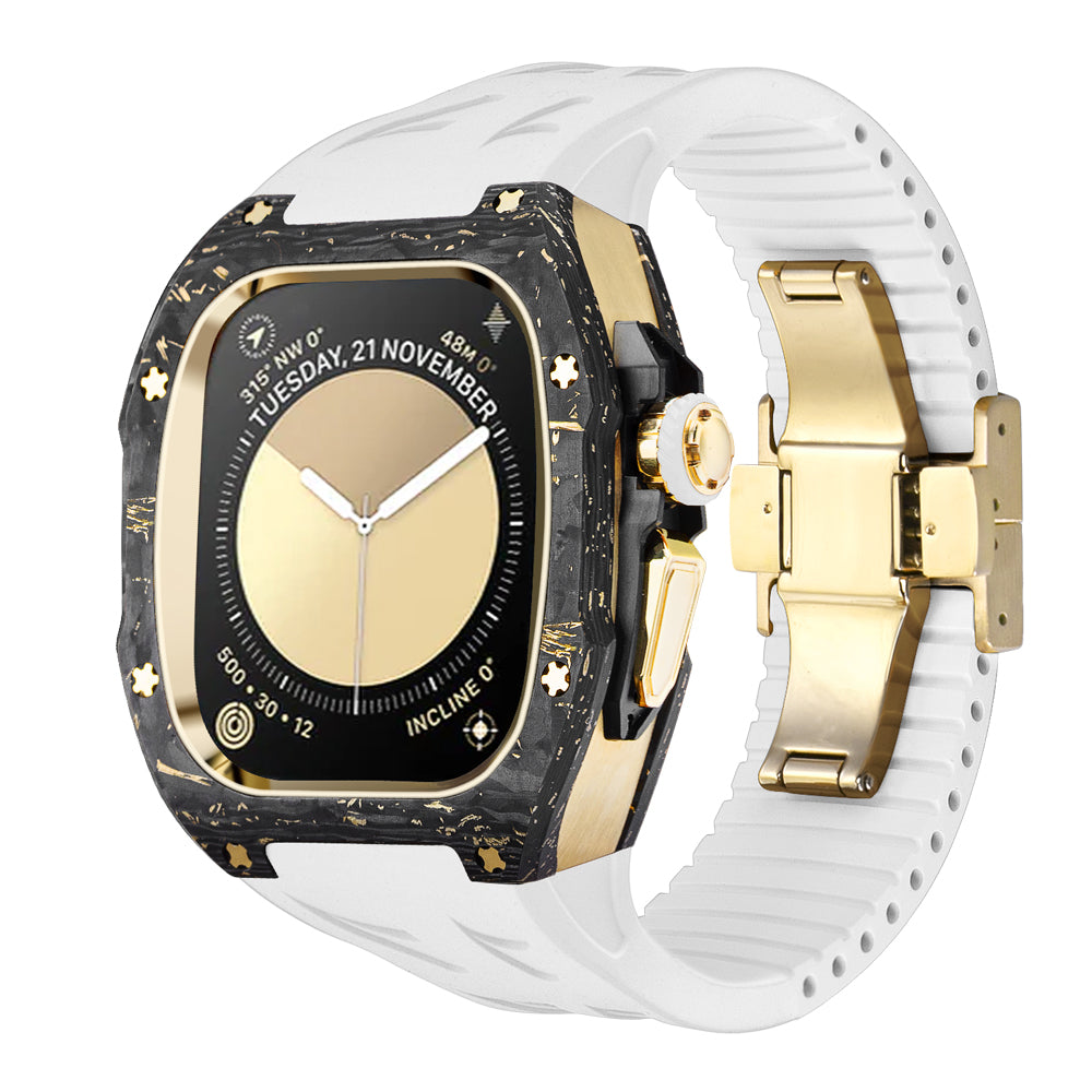Apple Watch Ultra için RM7006 Karbon Fiber Kasa Yenileme Kiti