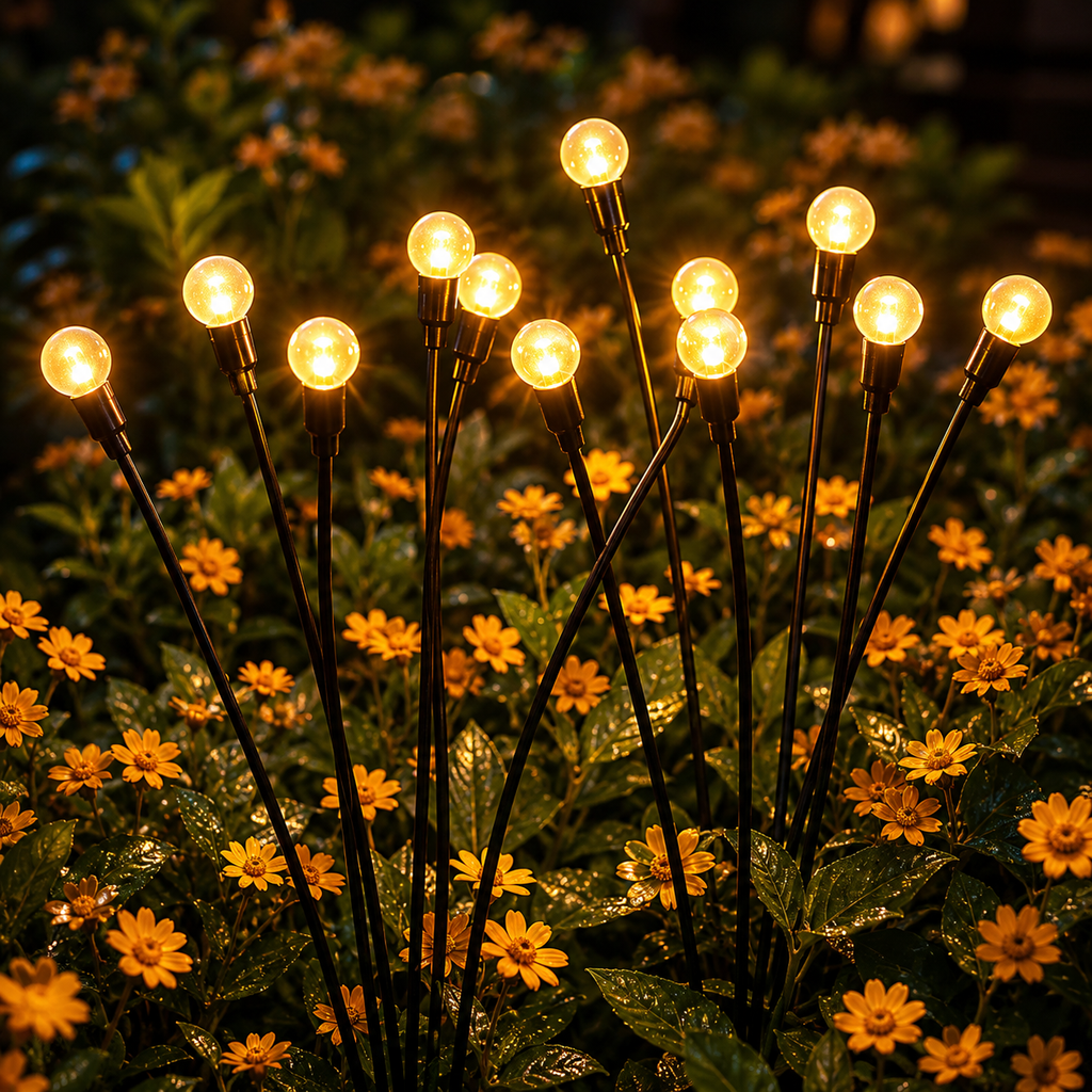 Firefly Solar Garden Lights For Ambient Outdoor Glow