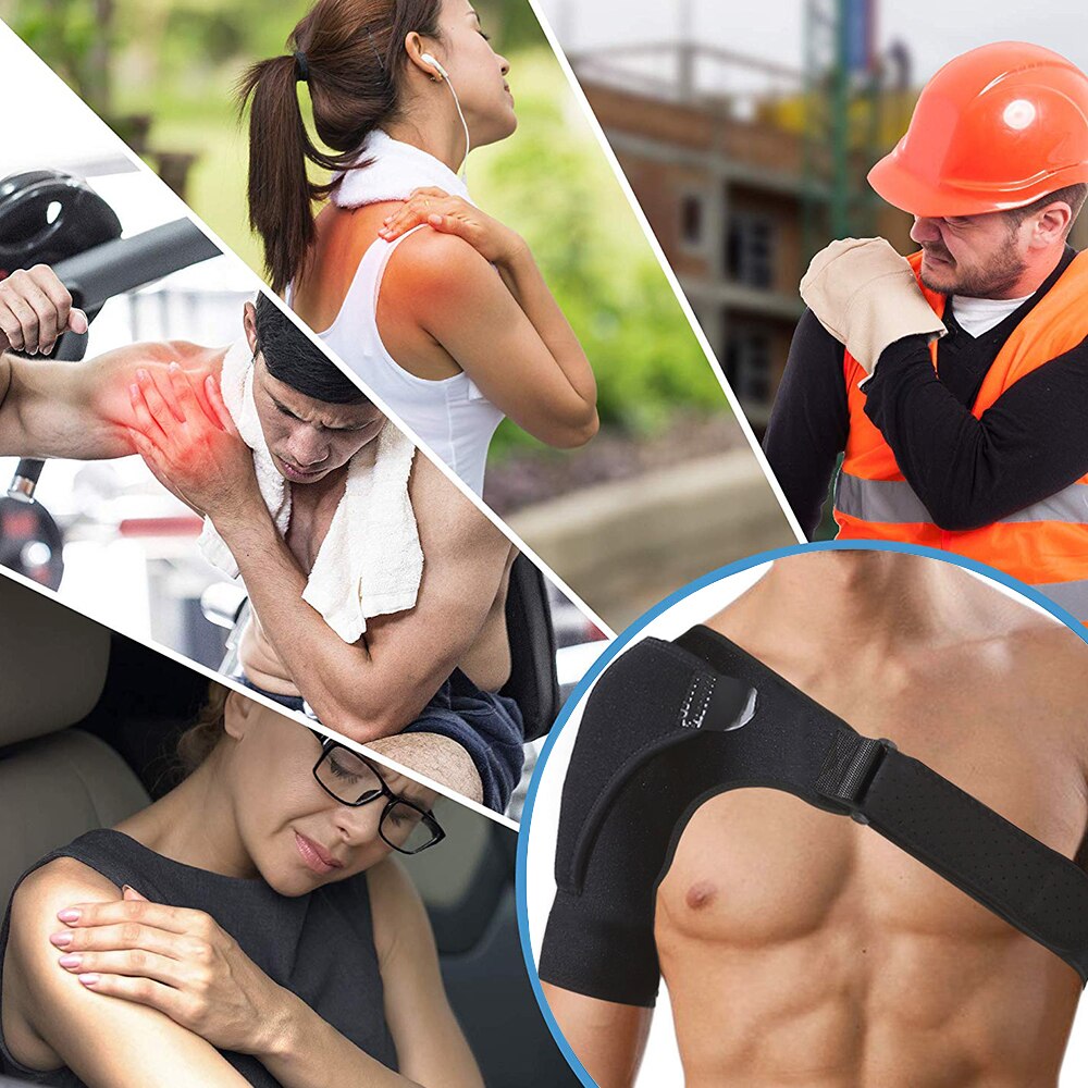 OrthoMender Shoulder Orthopedic Support Brace Device
