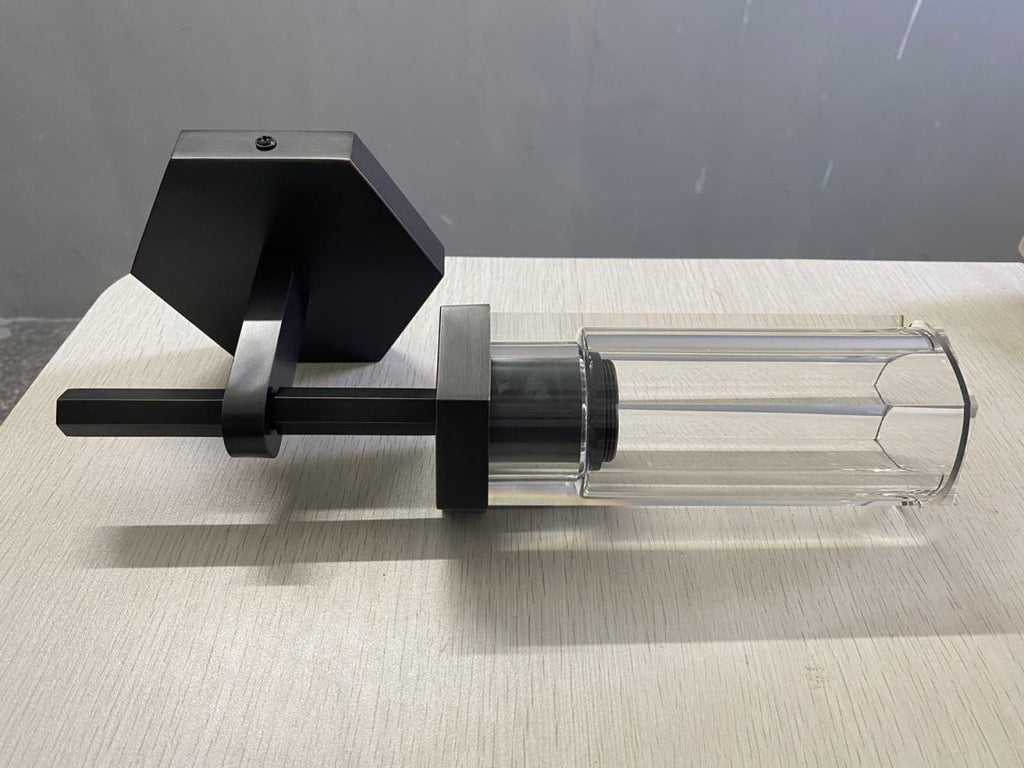 AI Lerb - Apliques de pared de lujo americano con pantallas de cristal LED