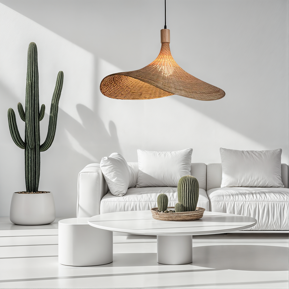 Luma Bamboo Lamp | Orntli