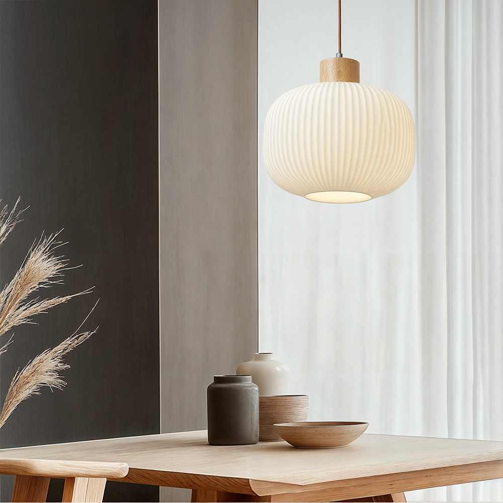 NovaLume Glas-Deckenleuchte Modernes langlebiges Glow-Design