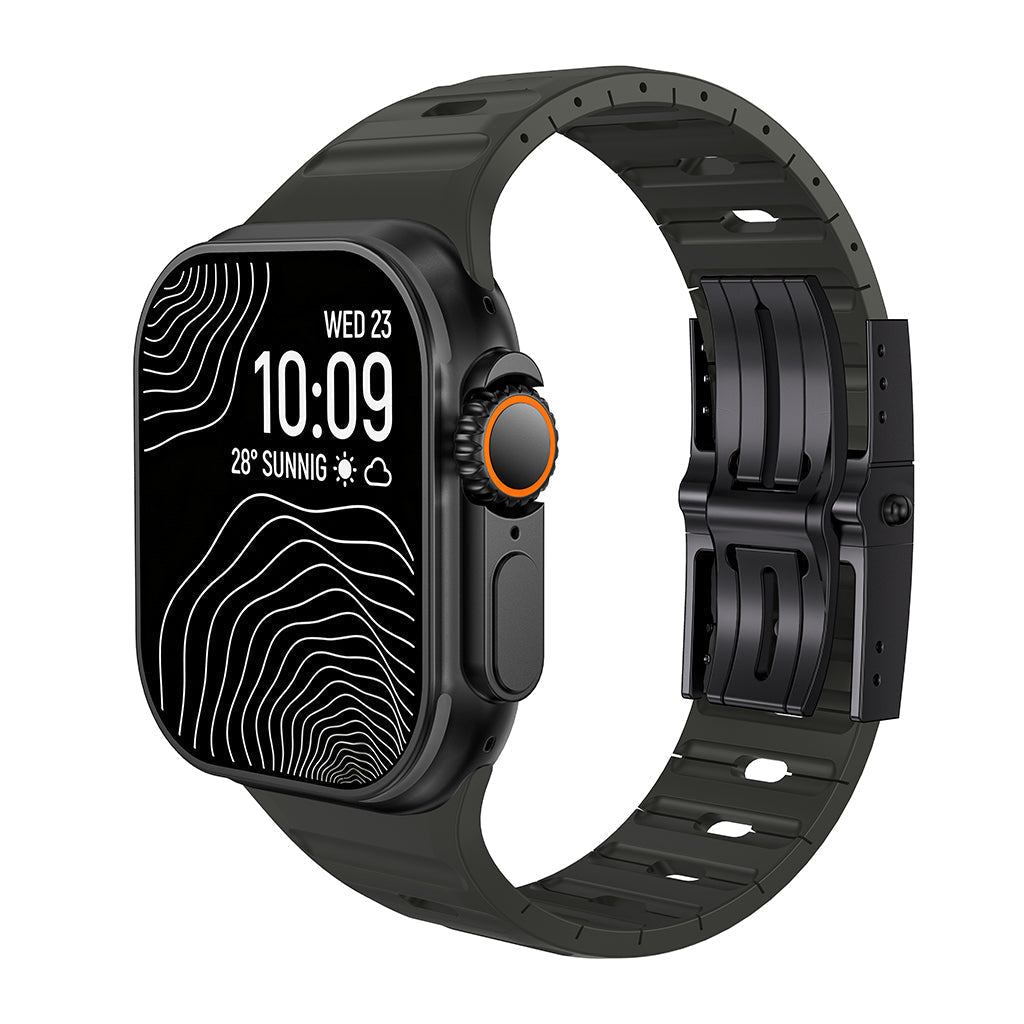 Apex Ultra Apple Watch Band For Rugged Durability And Refined Style