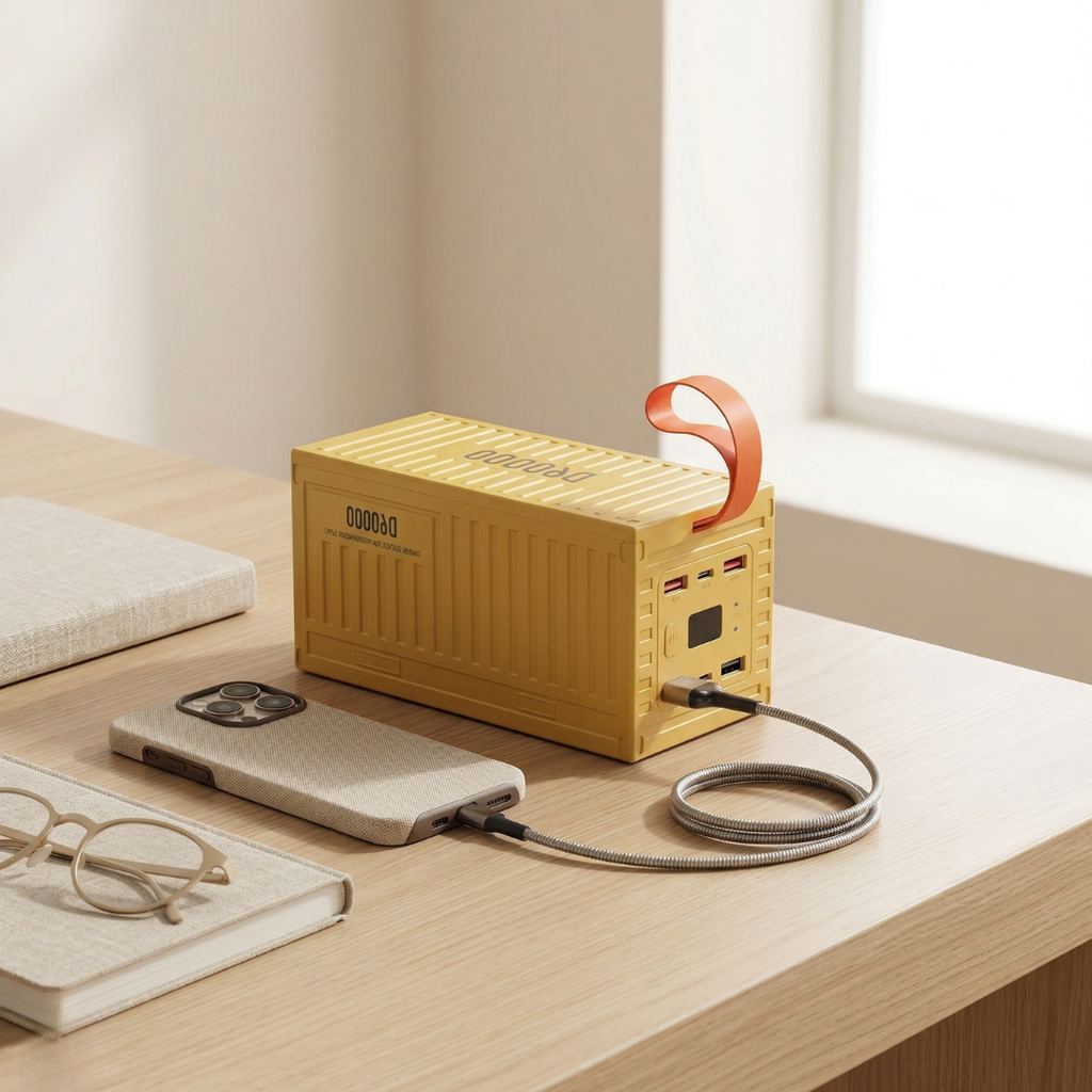 Digital Display Power Bank For Everyday Use Anywhere