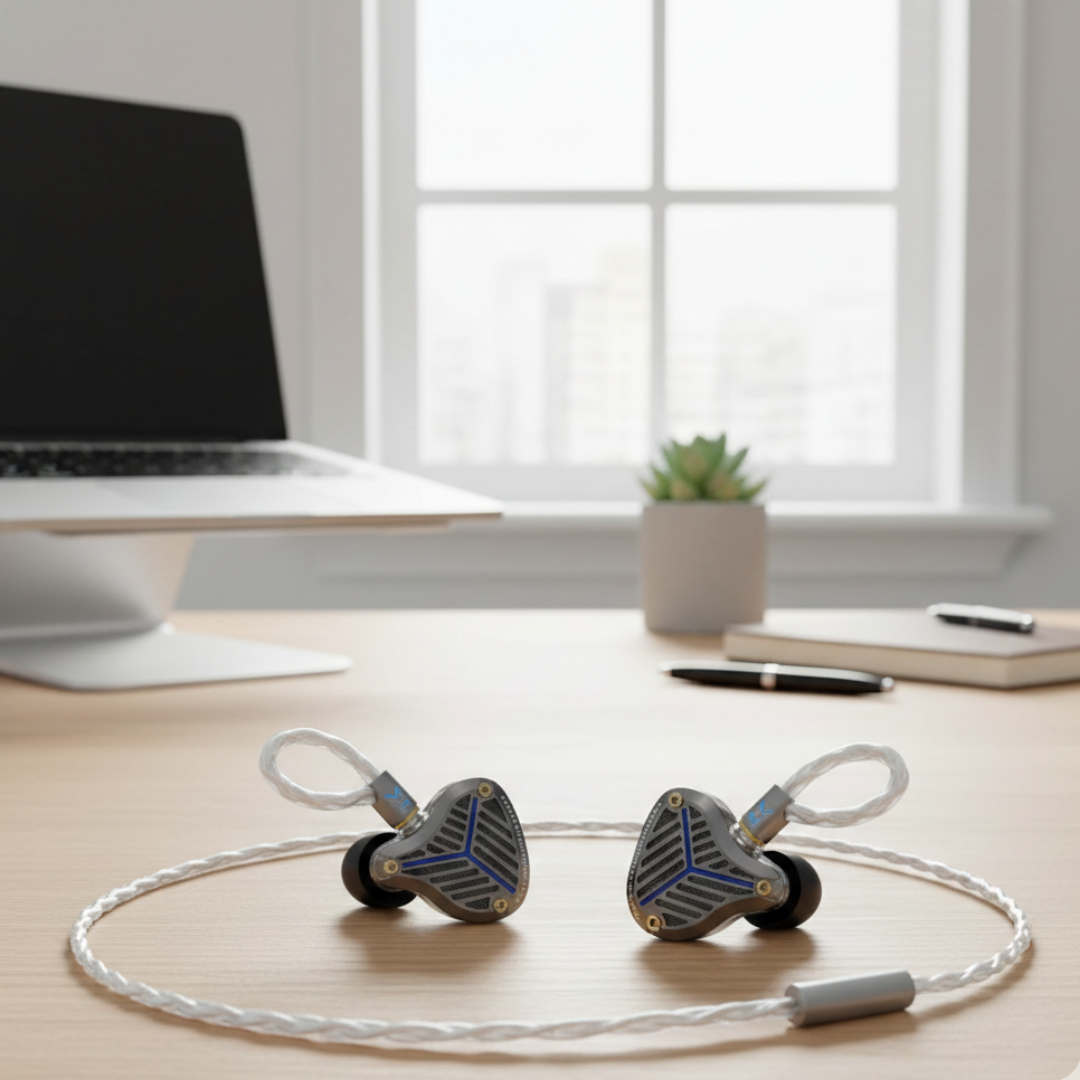 KZ PRX Wired Earphones For HiFi Sound And Deep Bass