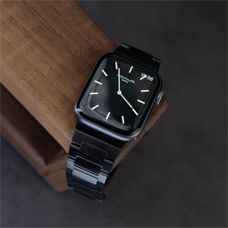 Apple Watch Titanarmband in Old Money Style Edition