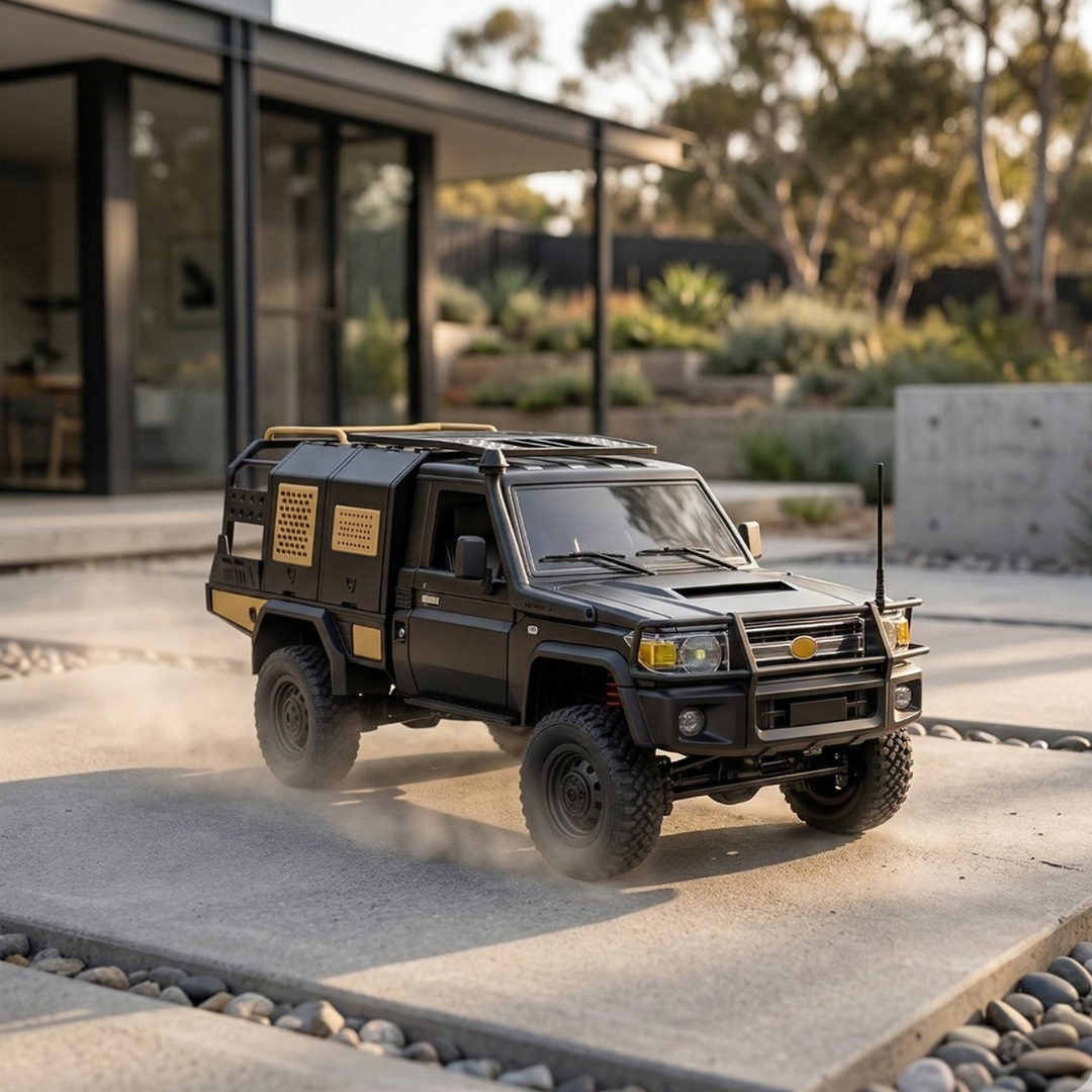 Off-Road 1:12 měřítko terénní tahač 4WD dálkově ovládané vozidlo