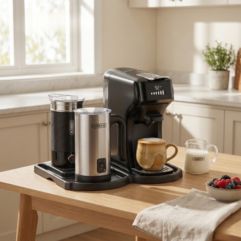 Versatile All-In-One Coffee Maker For Hot Or Cold Brew