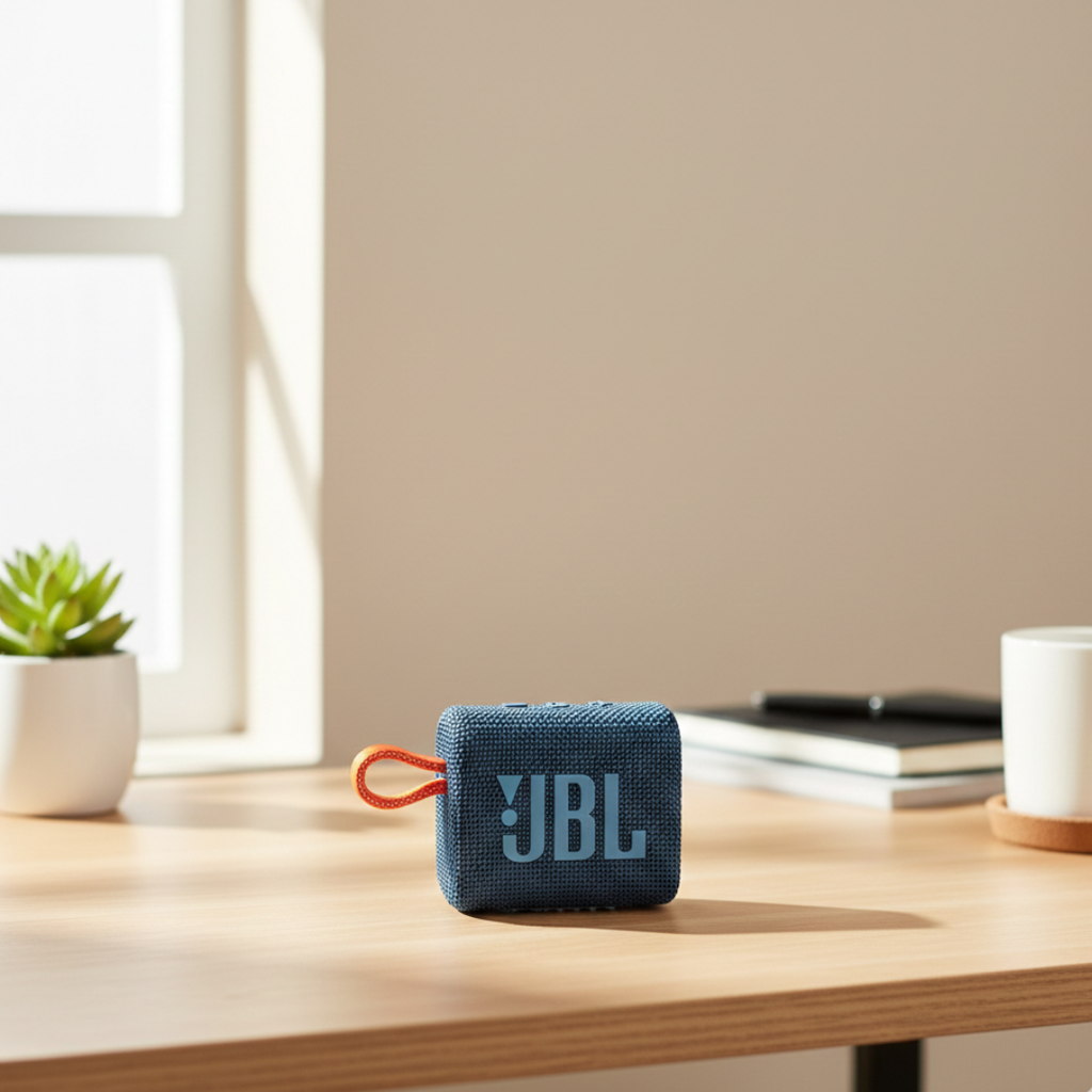 JBL GO 3 Portable Speaker With Waterproof Bluetooth