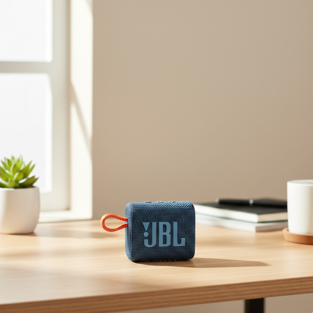 JBL GO 3 Portable Speaker With Waterproof Bluetooth