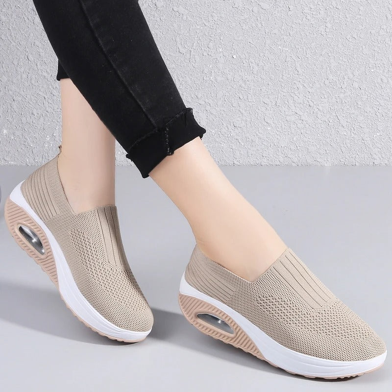 NovaFlex Orthopedic Women's Sneakers For Swollen Feet And Edema Relief