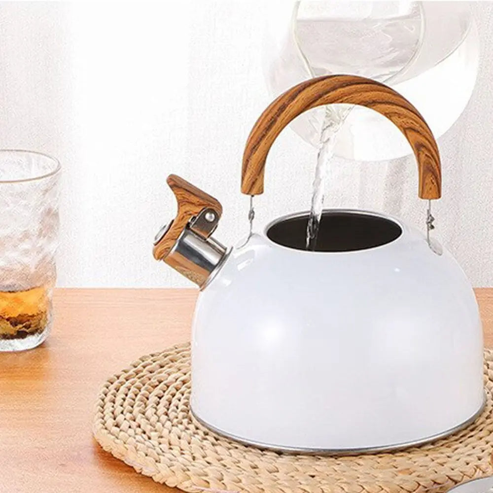 Stainless Steel Whistling Kettle For Everyday Home Kitchen Use