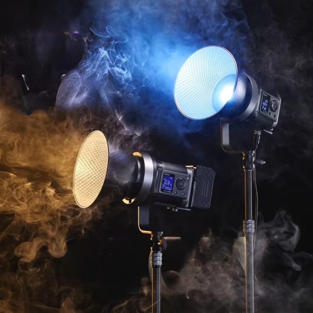 Ulanzi VL-200Bi 200W V-Mount Video-Beleuchtung für professionelles Livestreaming