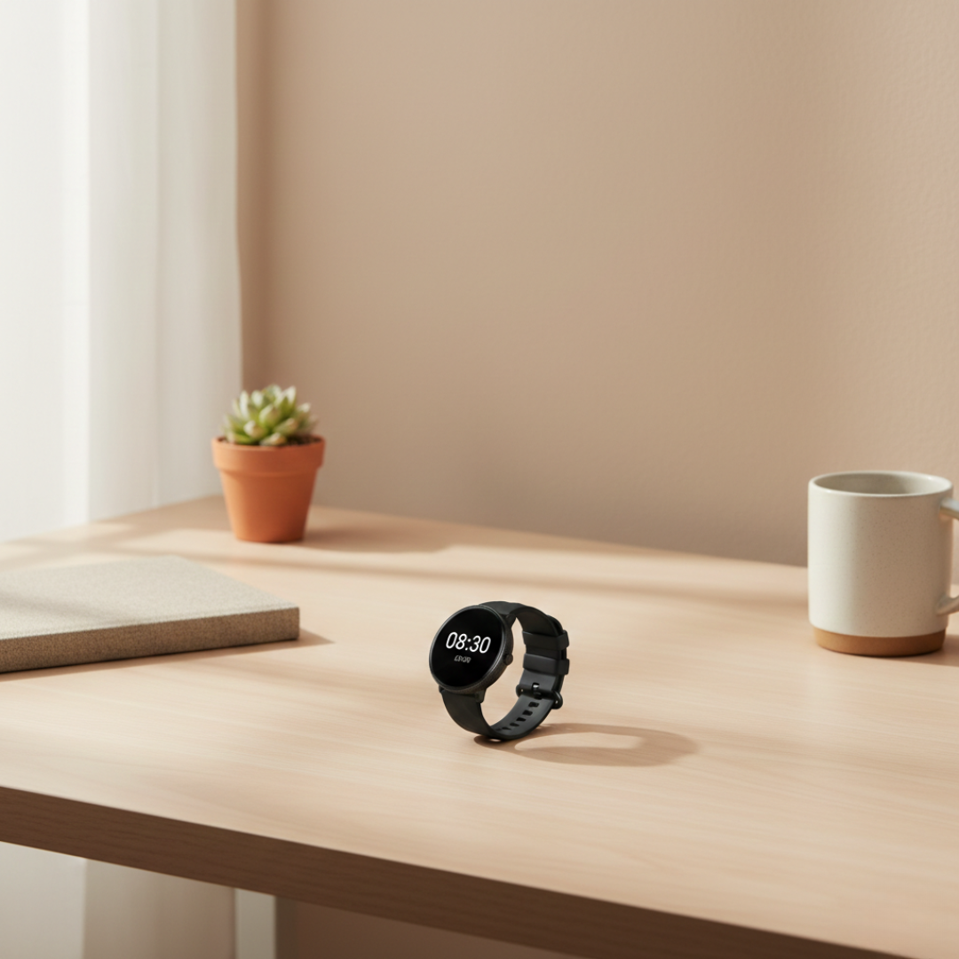 AMOLED Smartwatch With Bluetooth Calling Stainless Steel Waterproof Design