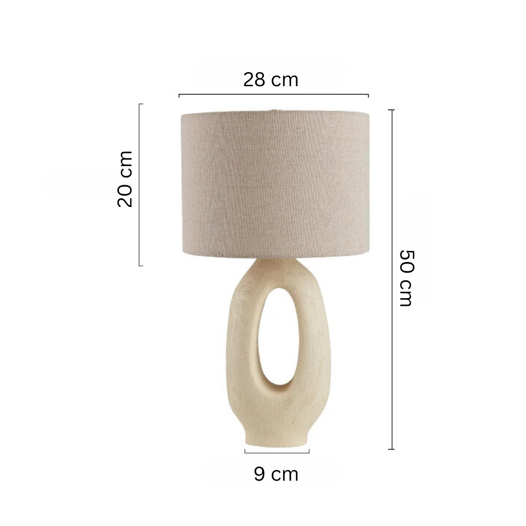 Aurelia Glow Kolekcja lamp stołowych z ciepłym białym światłem LED